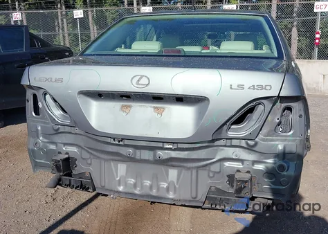 2002 Lexus Ls 430 из США, поврежденный, VIN JTHBN30F520055142